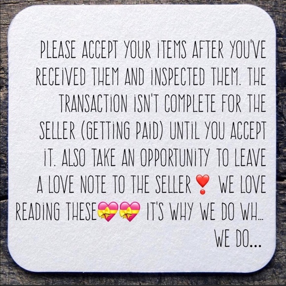 ♥️♥️PLEASE READ♥️♥️ - Picture 7 of 8